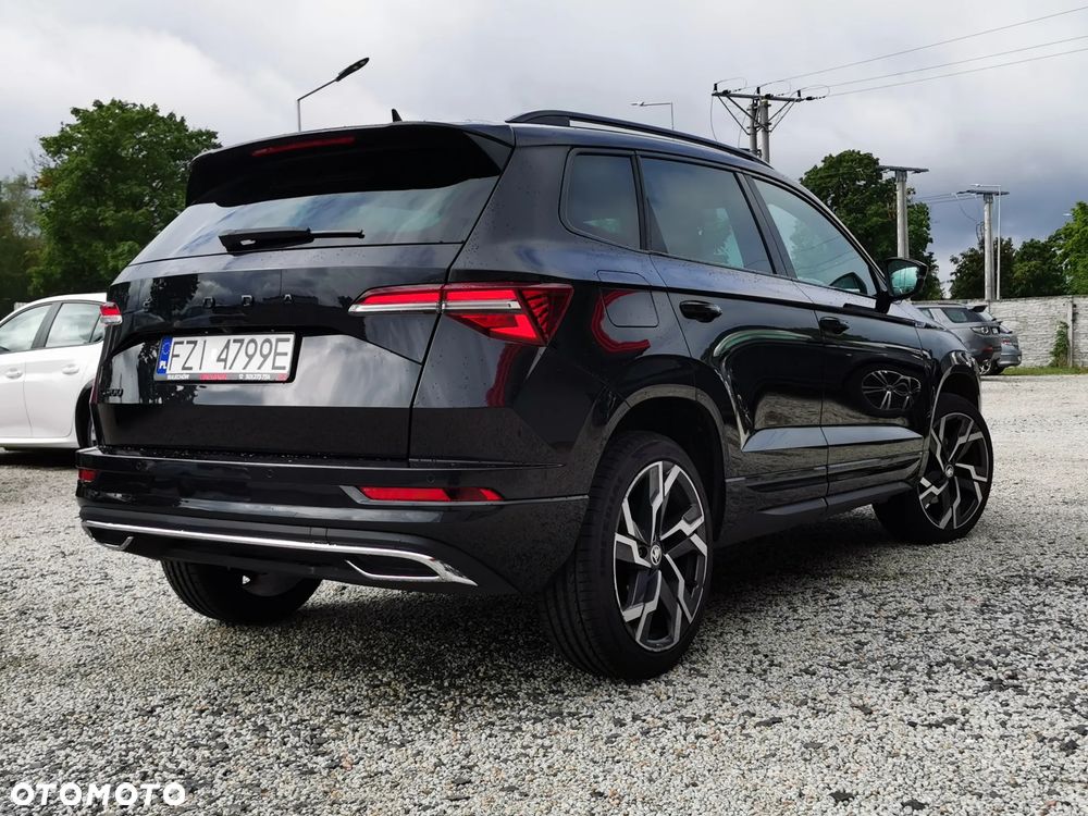 Skoda Karoq 1.5 TSI DSG Sportline - 5