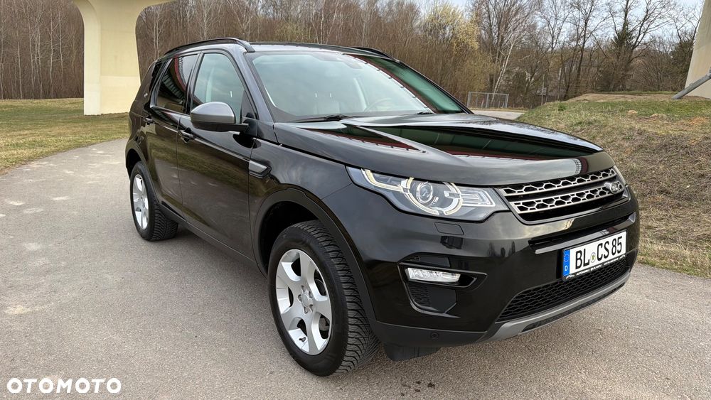 Land Rover Discovery Sport eD4 - 8