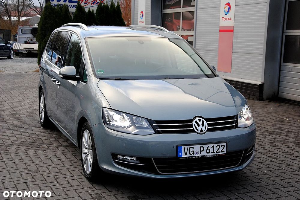 Volkswagen Sharan 2.0 TSI DSG Highline - 3