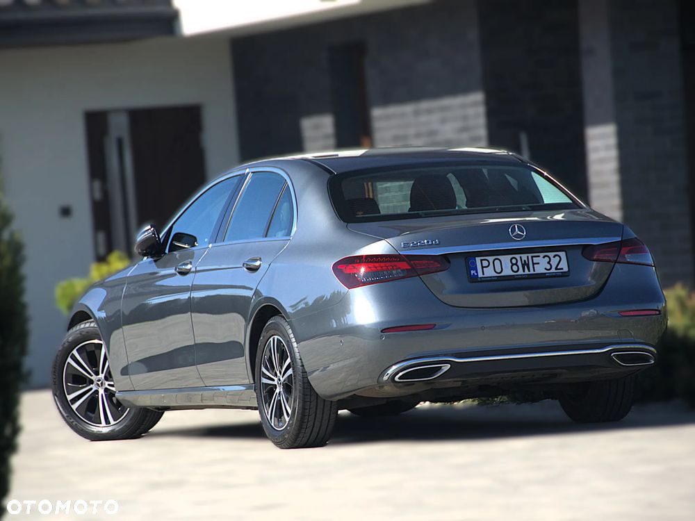Mercedes-Benz Klasa E 220 d Avantgarde - 5