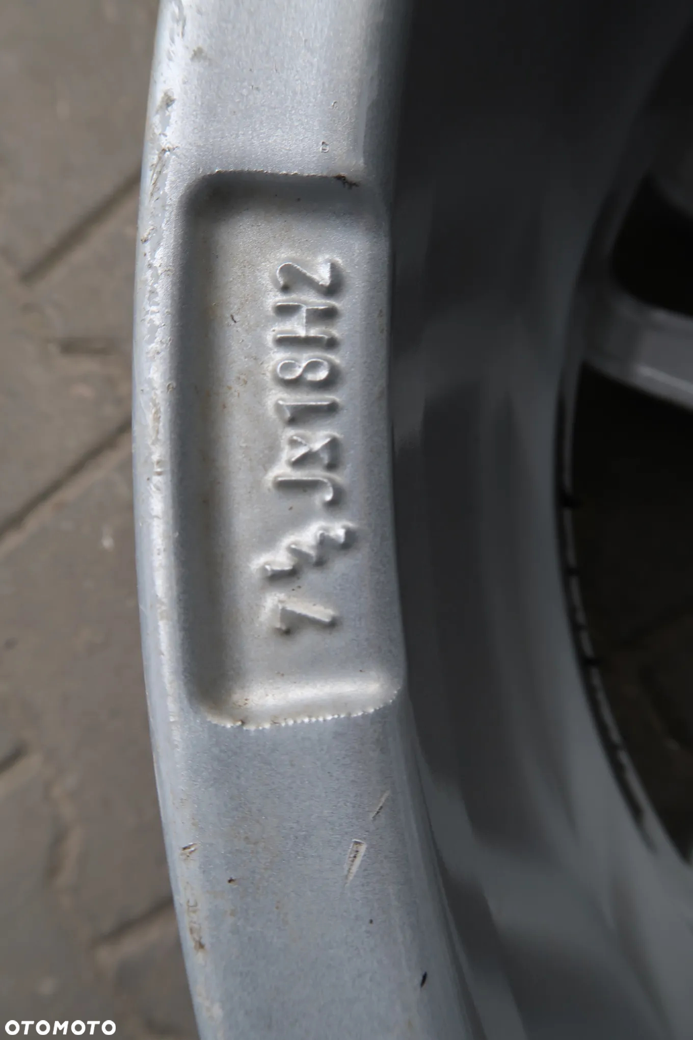 FELGA DEZENT 7,5X18ET44 2SZT - 5