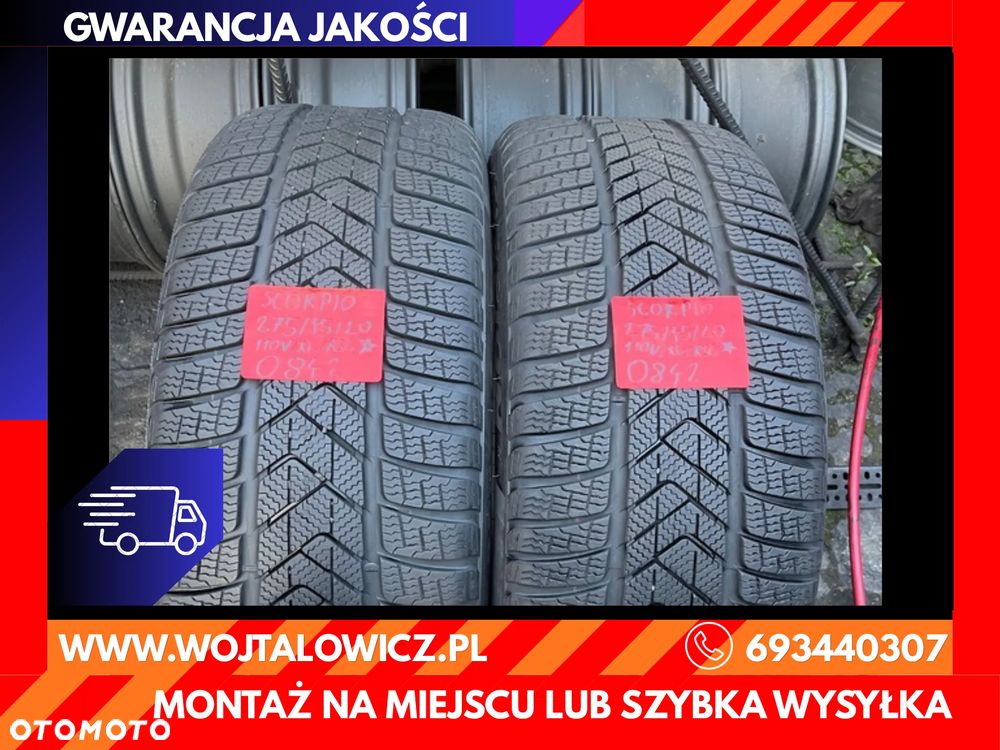 Pirelli Scorpion Winter 275 45 20 110 V XL Run Flat *-BMW 2szt.
