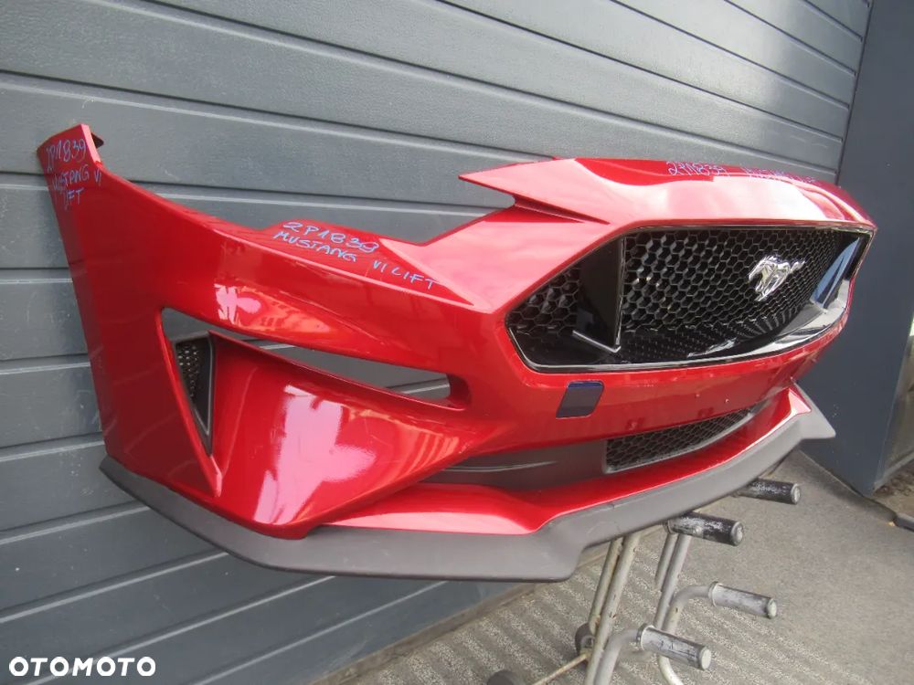 ZDERZAK PRZEDNI PRZÓD FORD MUSTANG VI 6 LIFT 2017- - 3