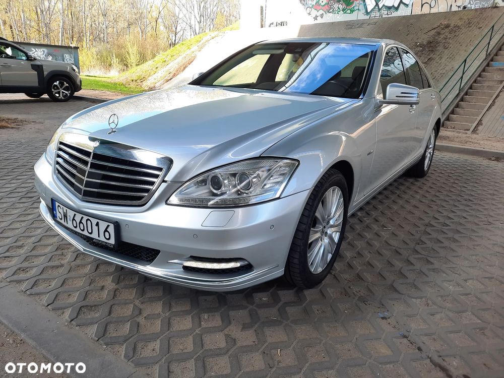 Mercedes-Benz Klasa S 350 BlueTEC 4-Matic - 11