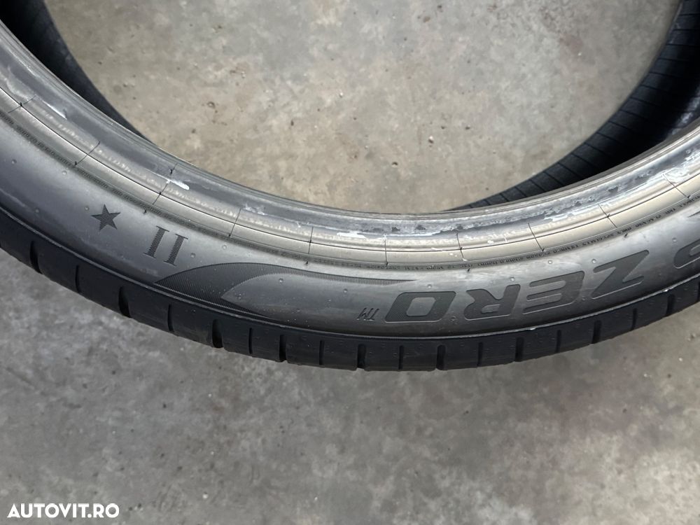 Vând set anvelope 275/35/22-315/30/22 Pirelli de vară noi - 7