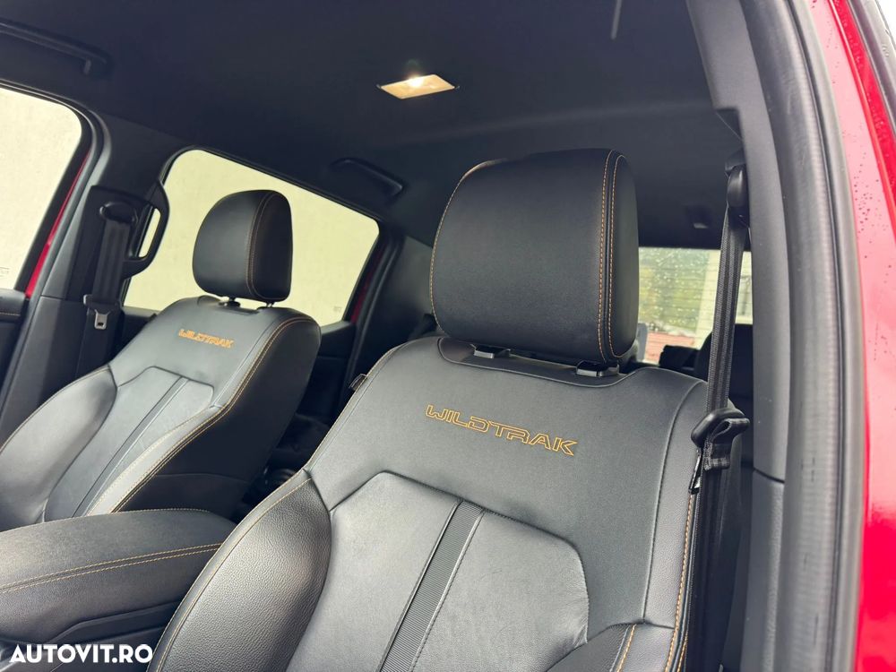 Ford Ranger 2.0 TD 205 CP 10AT 4x4 Double Cab Wildtrak - 8