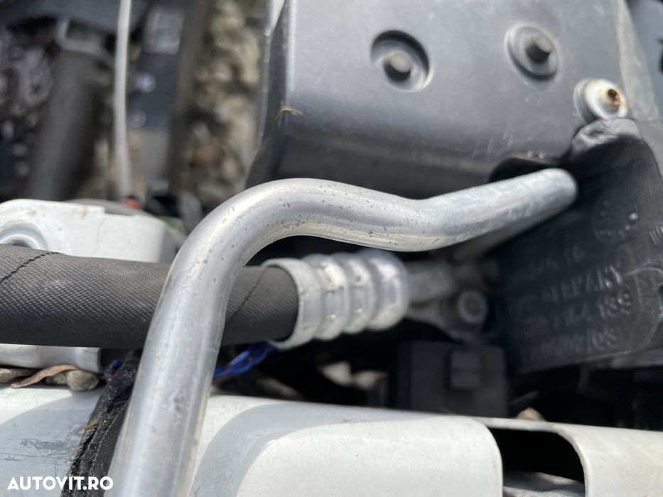 Trager tragar armatura suport aripa radiator ac conductă bmw x5 e70 - 2