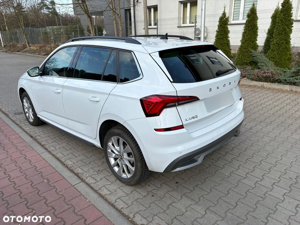 Skoda Kamiq 1.5 TSI Style DSG - 8
