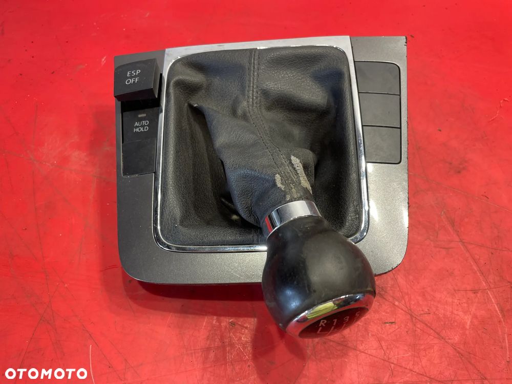 Gałka zmiany biegów mieszek ramka VW Passat B6 3C0864263C - 3