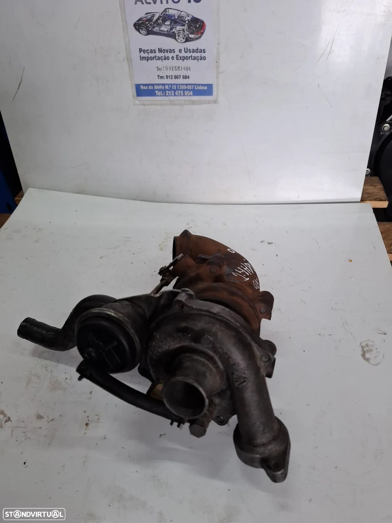 Turbo 1.4 hdi - 1