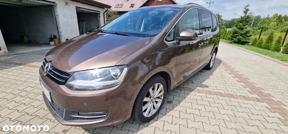 Volkswagen Sharan 2.0 TDI Highline DSG - 14