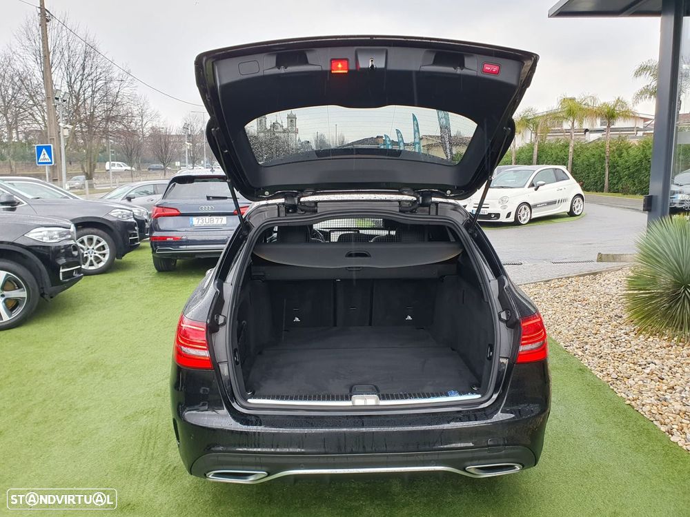 Mercedes-Benz C 300 d AMG Line - 37
