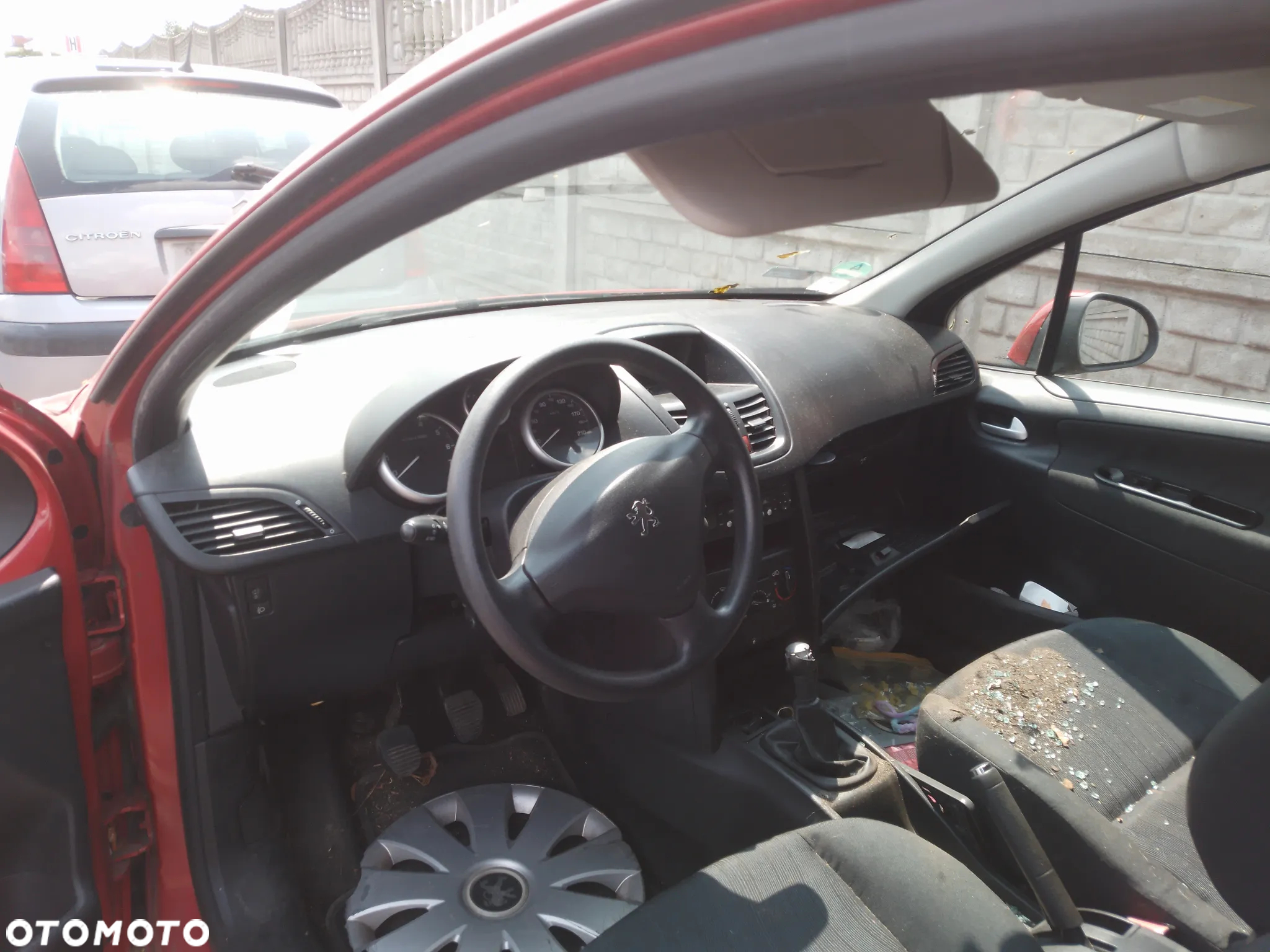 PEUGEOT 207 06-09 1.6 16V FOTEL PRAWY LEWY KANAPA - 25