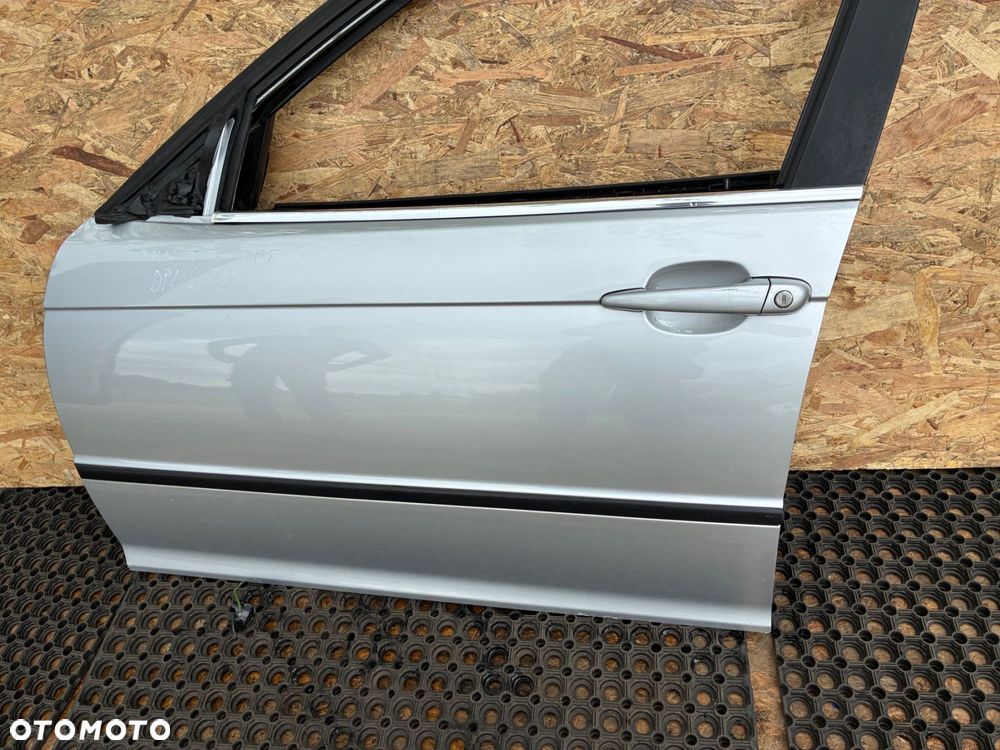 BMW E46 LIFT DRZWI PRZÓD LEWE LEWY - 11