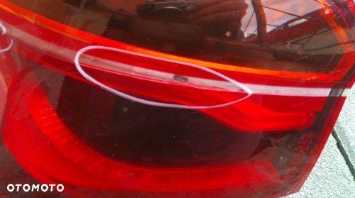 BMW X1 F48 LEWA TYLNA LAMPA LED ORYGINAŁ EUROPA 7488545-01 - 2