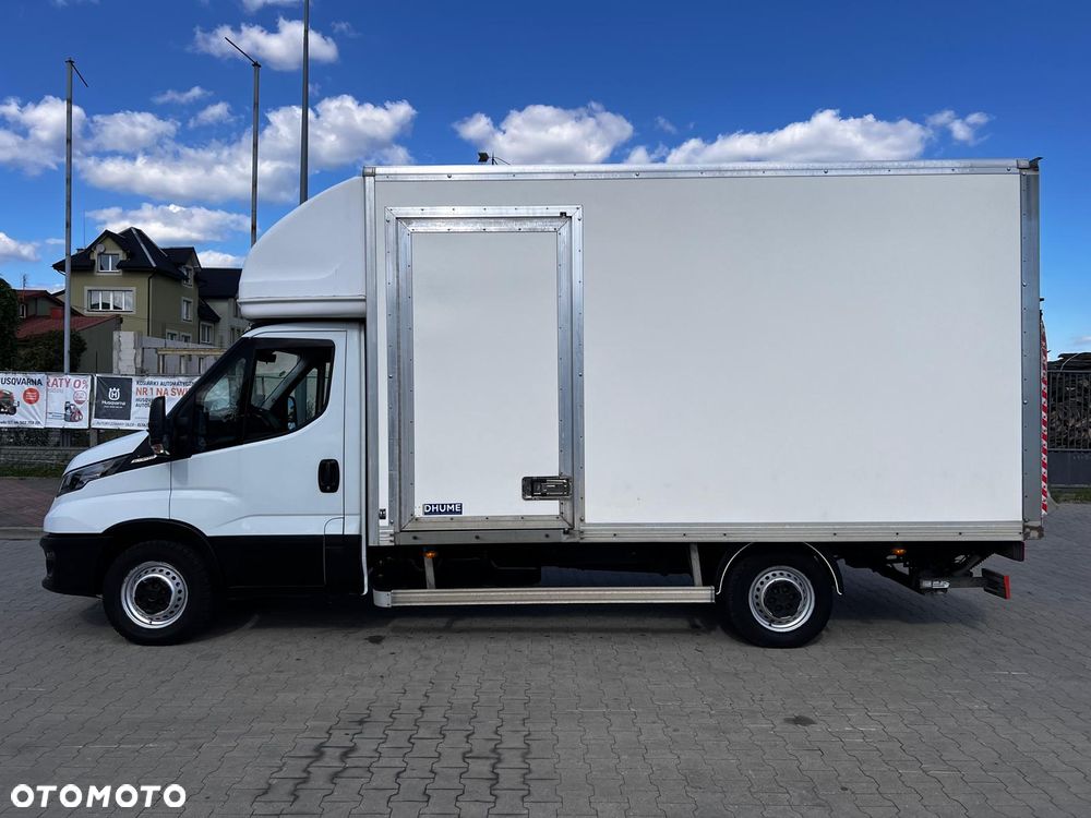 Iveco 35s16 Kontener+Winda - 11