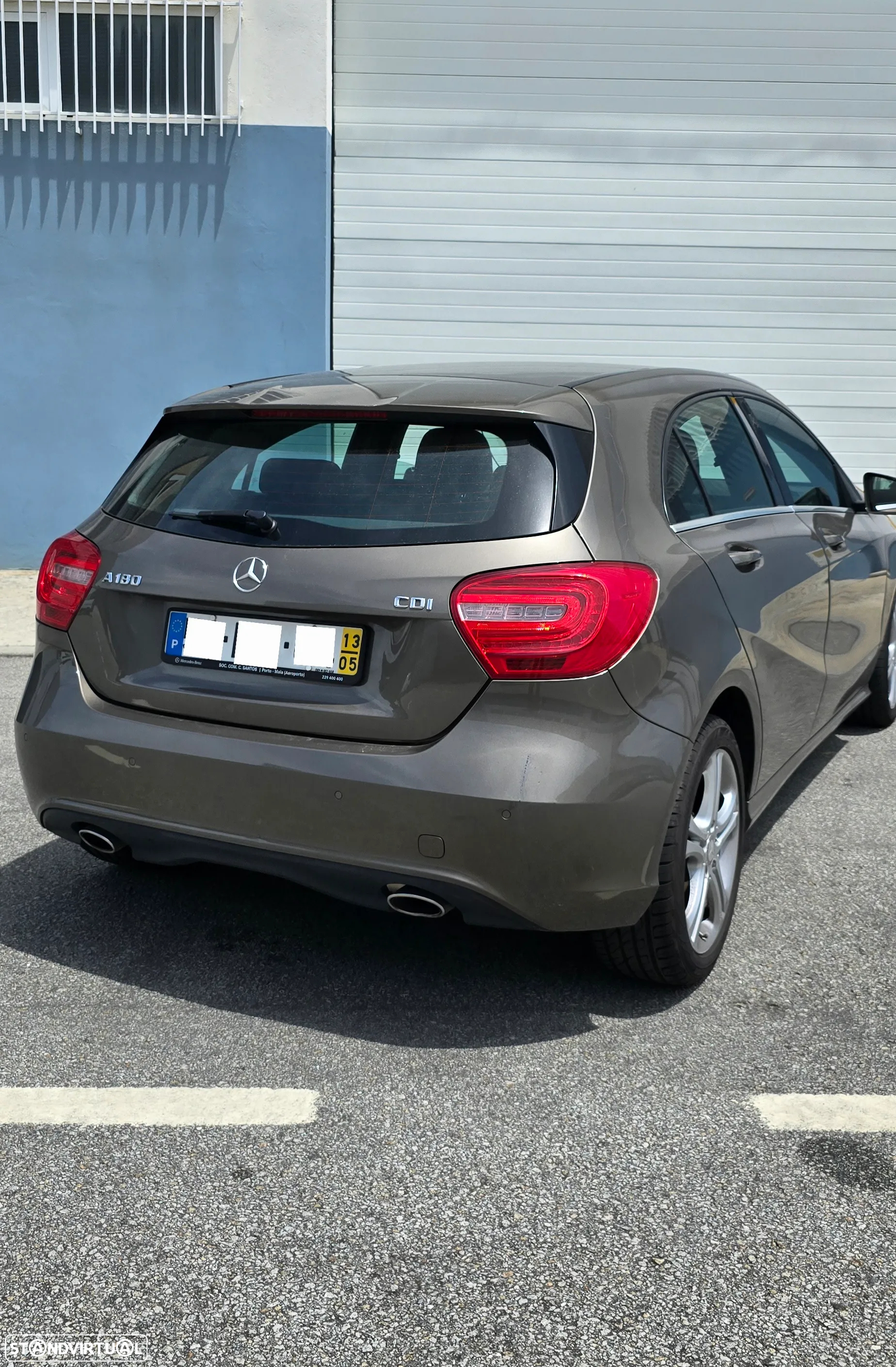 Mercedes-Benz A 180 CDi BE Urban Aut. - 3