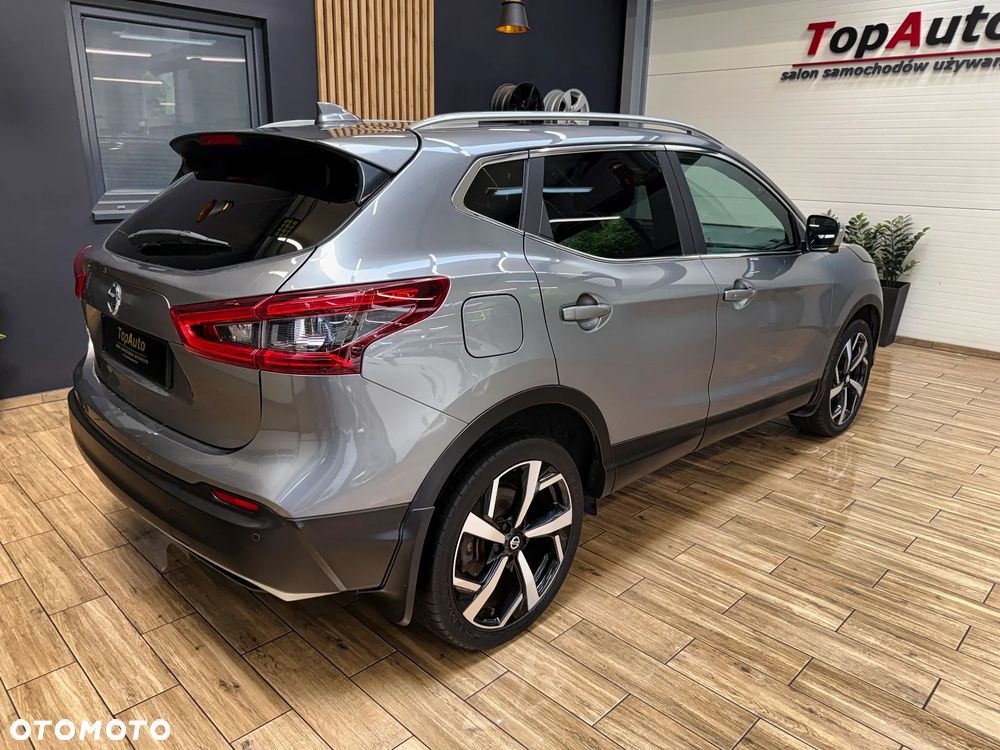 Nissan Qashqai 1.2 DIG-T Xtronic TEKNA+ - 8