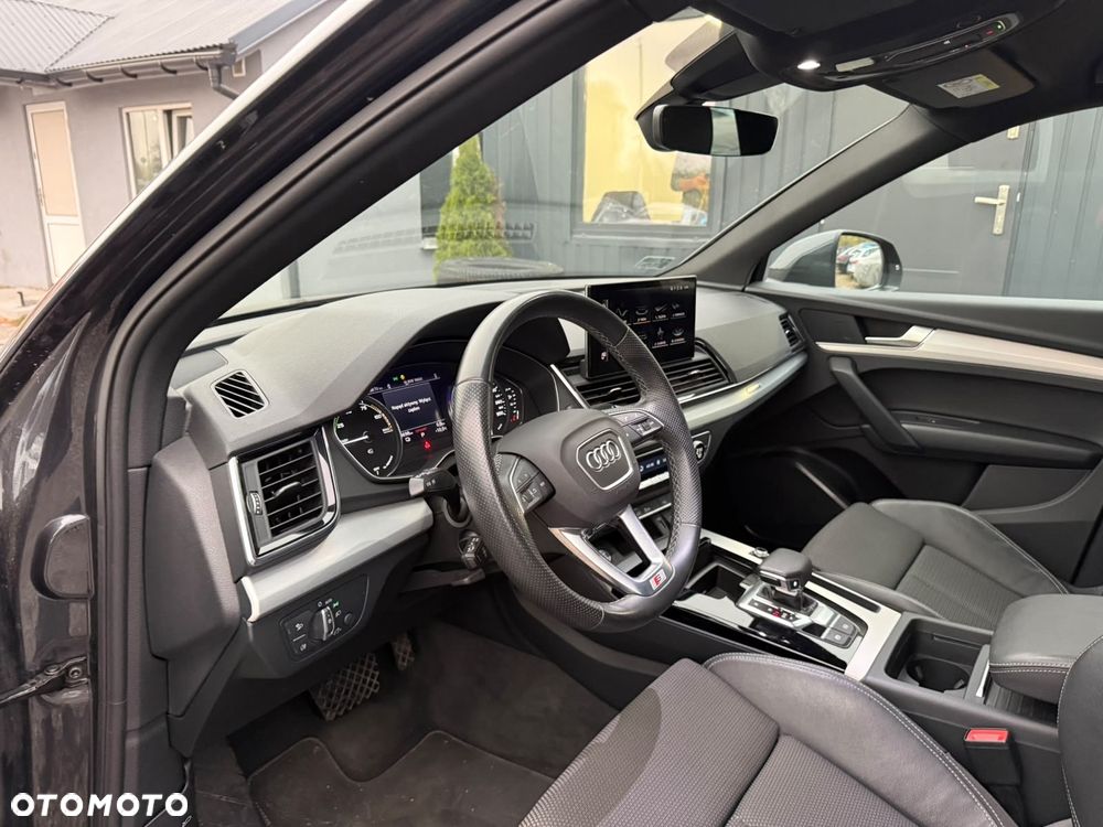 Audi Q5 Sportback 50 TFSI e Quattro S Line S tronic - 14