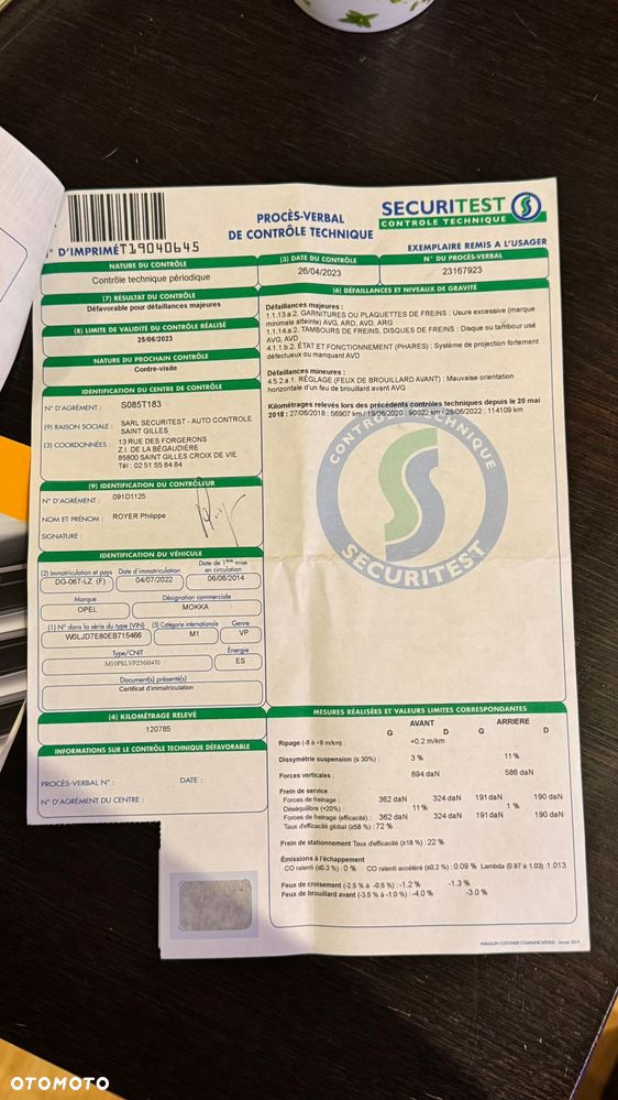 Opel Mokka 1.4 Turbo ecoFLEX Start/Stop Innovation - 12