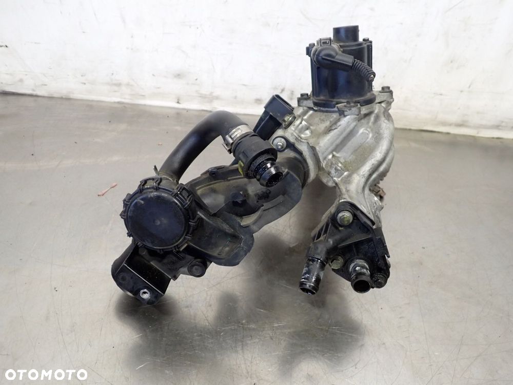 CHŁODNICA SPALIN RENAULT SCENIC II LIFT 8200729078  8200323338 - 4