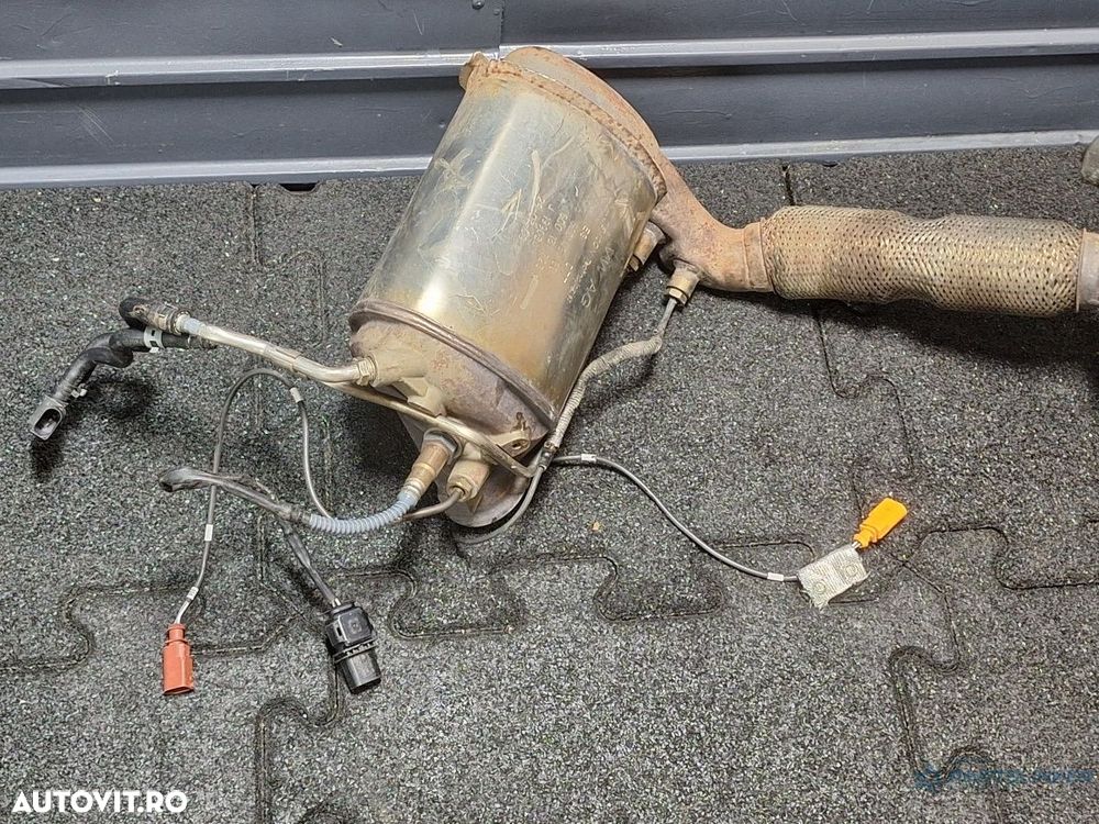 Filtru de particule cu senzori SEAT IBIZA V 6J5, 6P1 2008 - > TDI BMS 6Q0181BB ;  6QO131723K - 4