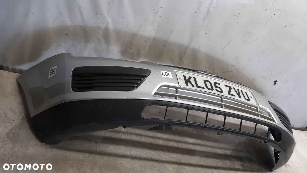 } ZDERZAK PRZÓD PRZEDNI FORD FOCUS MK.2 2 II 03 SREBRNY - 4