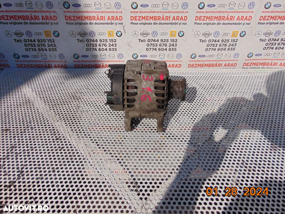 Alternator renault 1.6 scenic 3 Megane 3 Nissan X Trail Qashqai grand scenic 1.6 cod r - 4