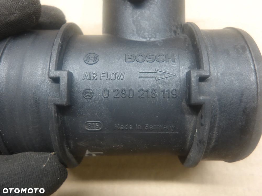 OPEL MERIVA A I LIFT 05-10 1.4B PRZEPŁYWOMIERZ 0280218119 - 5
