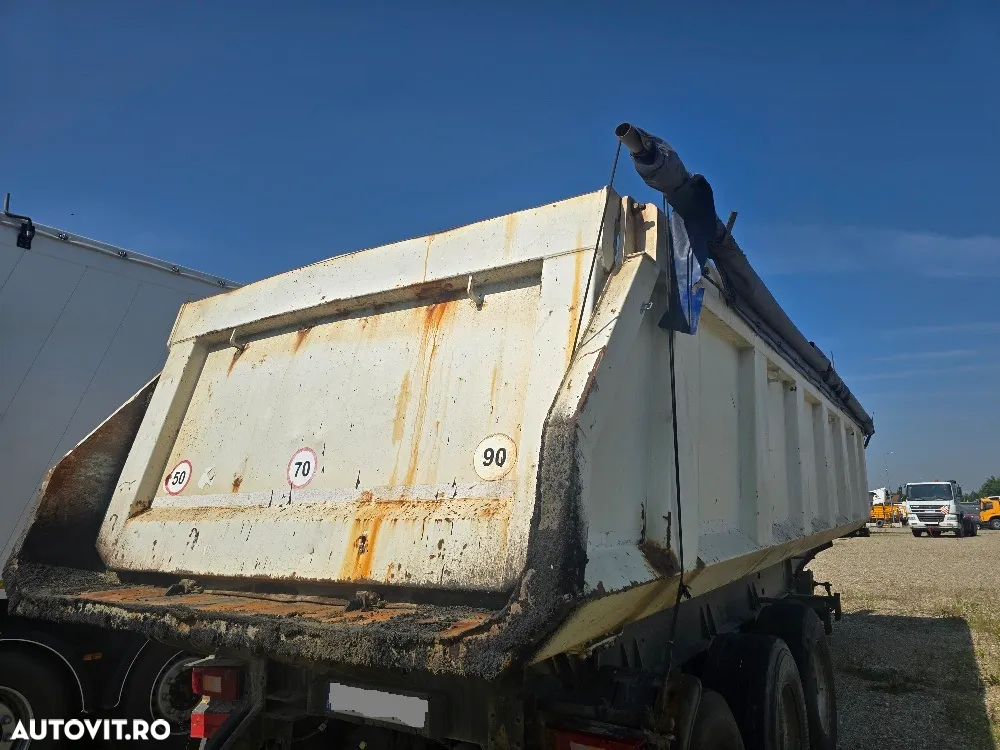 Schmitz Cargobull SKI 24 transport agregate 2004 - 8