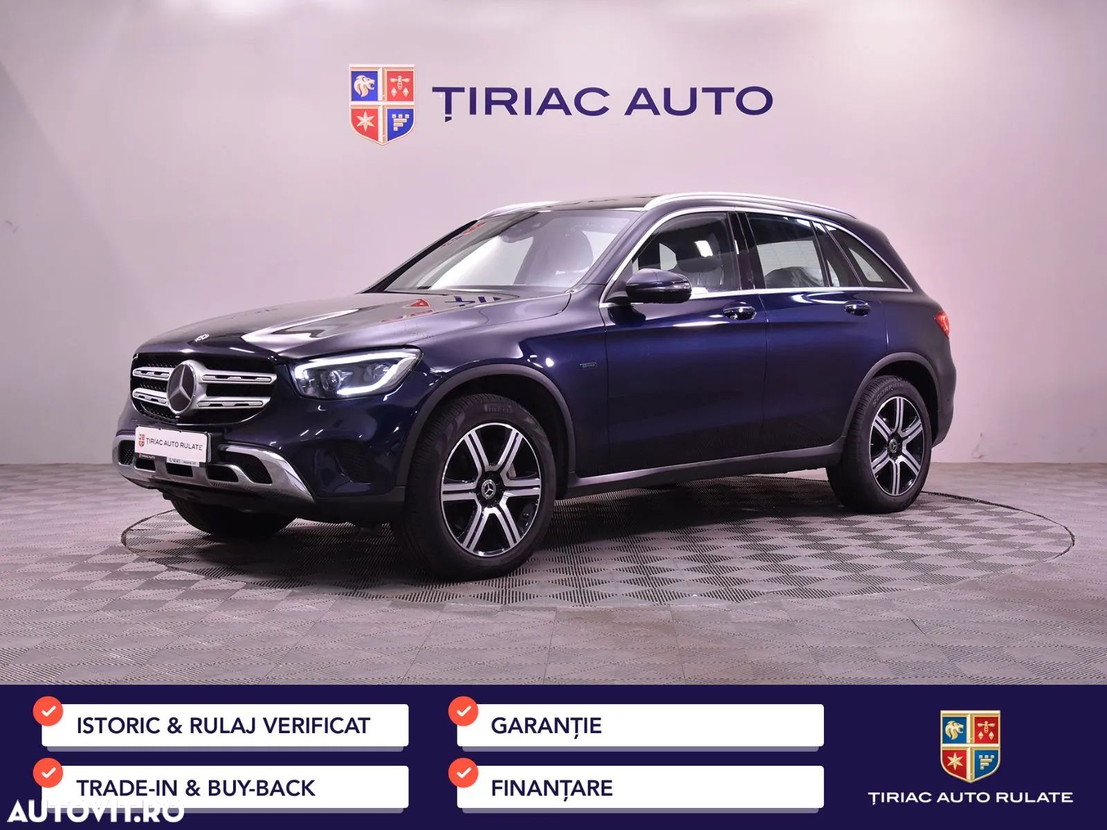 Mercedes-Benz GLC 300 e 4MATIC - 1