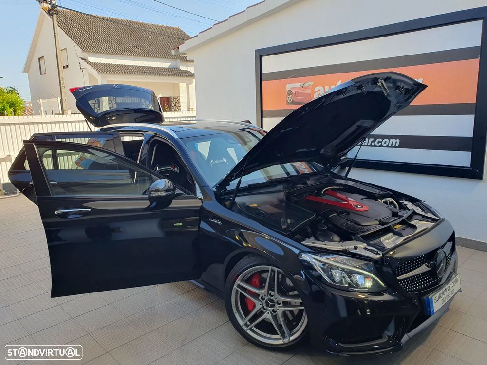 Mercedes-Benz C 43 AMG 4Matic Station 9G-TRONIC - 21