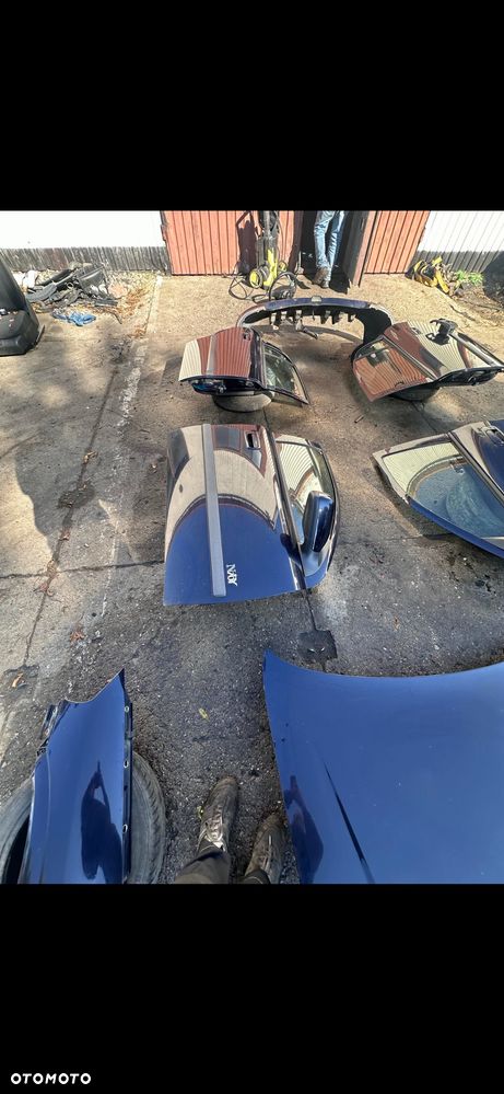 Opel astra g zderzak przód przedni maska lampy drzwi prawe przednie tylne lewe - 8