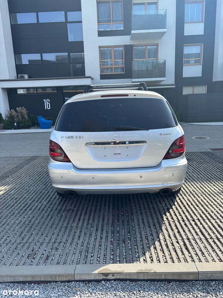 Mercedes-Benz Klasa R 320 CDI 4-Matic - 7