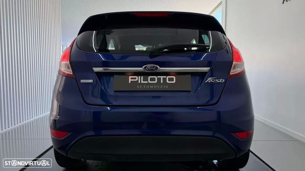 Ford Fiesta 1.0 T EcoBoost Titanium - 7