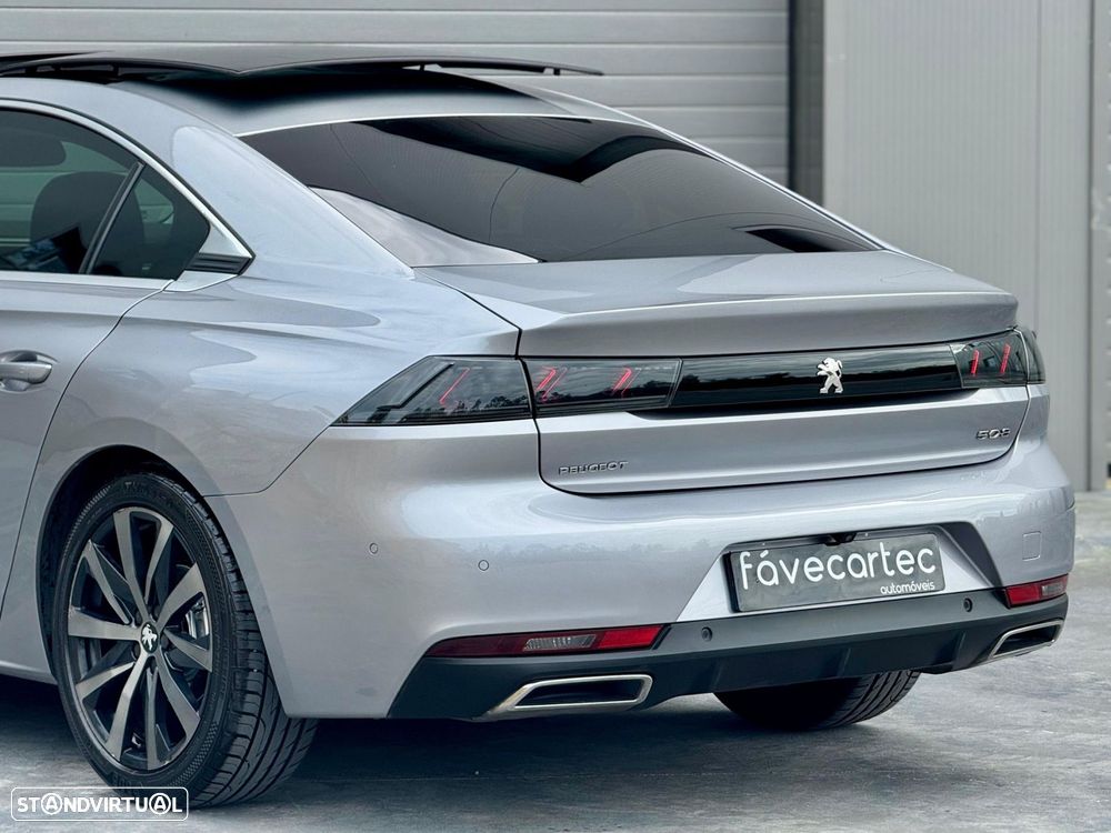 Peugeot 508 1.5 BlueHDi Allure EAT8 - 8