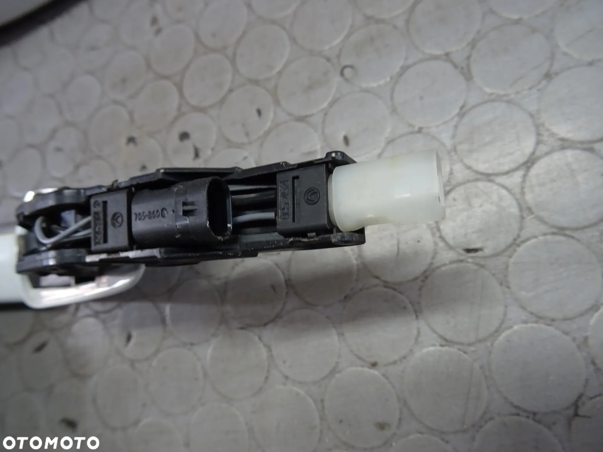 LS9R klamki KEYLESS LED Audi A6 C7 LIFT czesci - 3