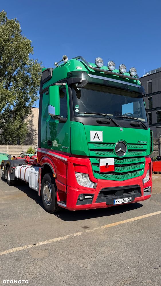 Mercedes-Benz Actros 2545 - 16