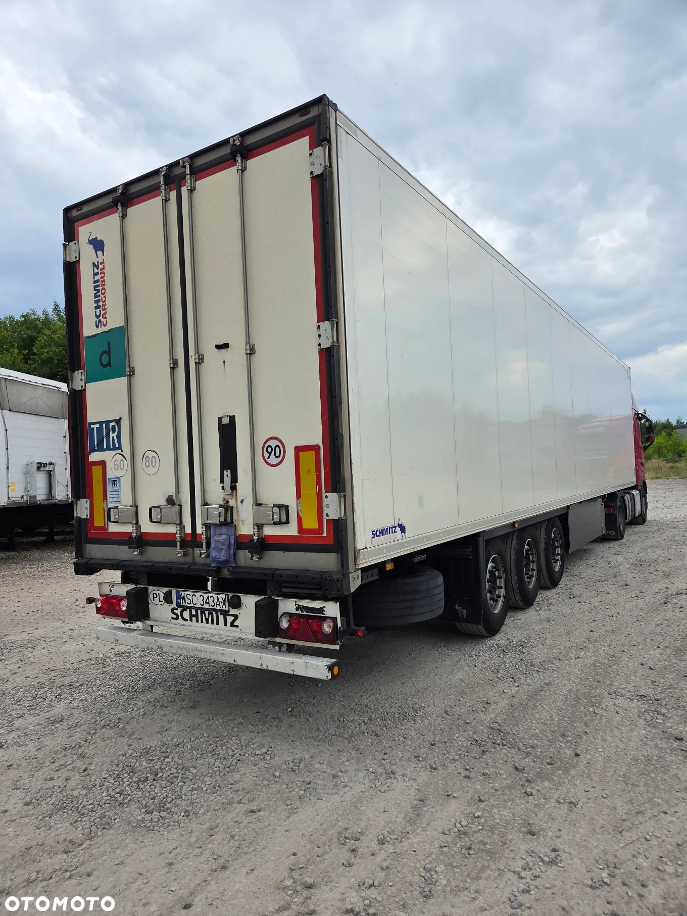 Schmitz Cargobull SKO24 gruba ściana 7cm Thermo King - 8