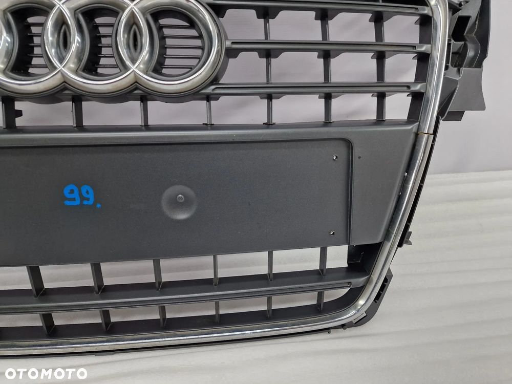 AUDI A4 B8 8K0 07-11 ATRAPA / GRILL PRZEDNI PRZÓD , NR 8K0853651 , NR AUKCJI GR99 - 6