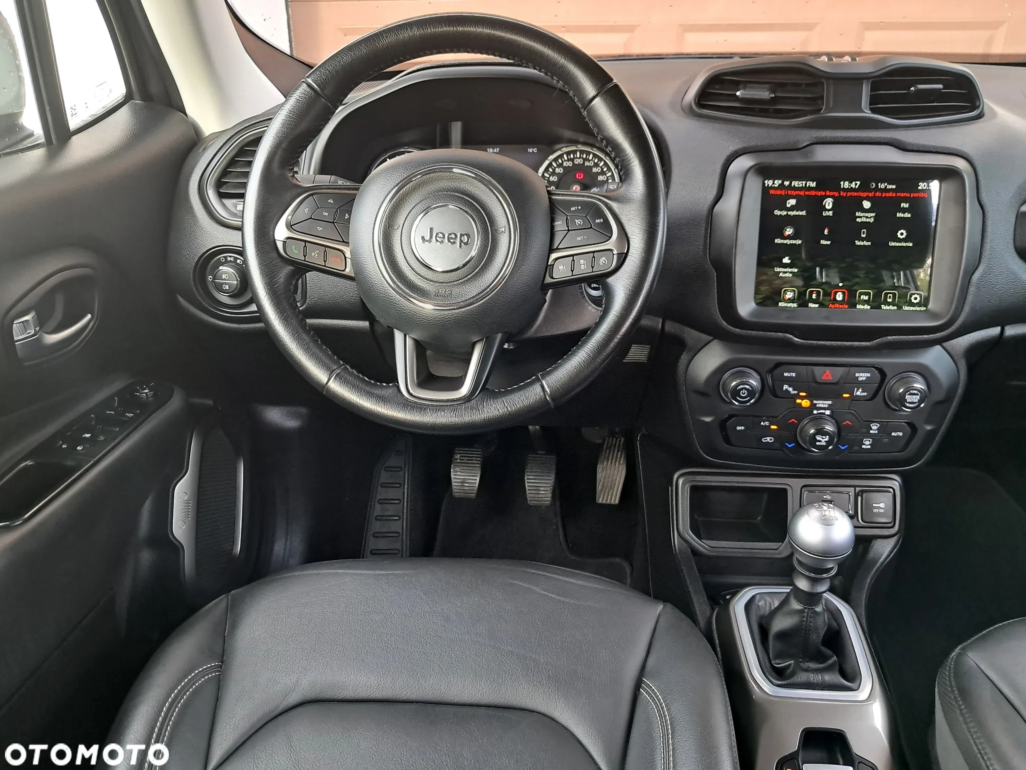 Jeep Renegade 1.4 MultiAir Limited FWD S&S - 21