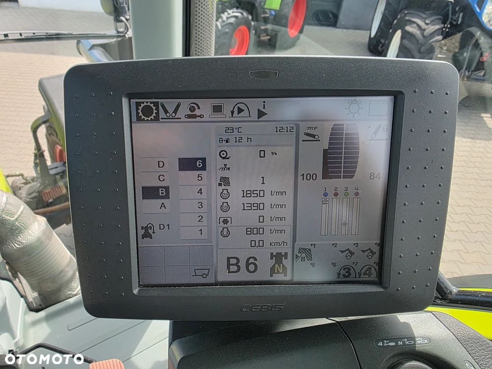 Claas Arion 640 Cebis 2013R - 39