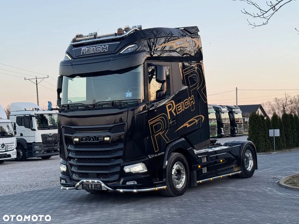 DAF XG+ 530 / ACC / KLIMA POSTOJOWA /PIKOWANE WNĘTRZE /RETARDER/ DWA ŁÓZKA / ZNIEMIEC