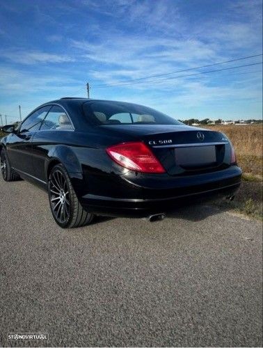 Mercedes-Benz CL 500 4-Matic - 4