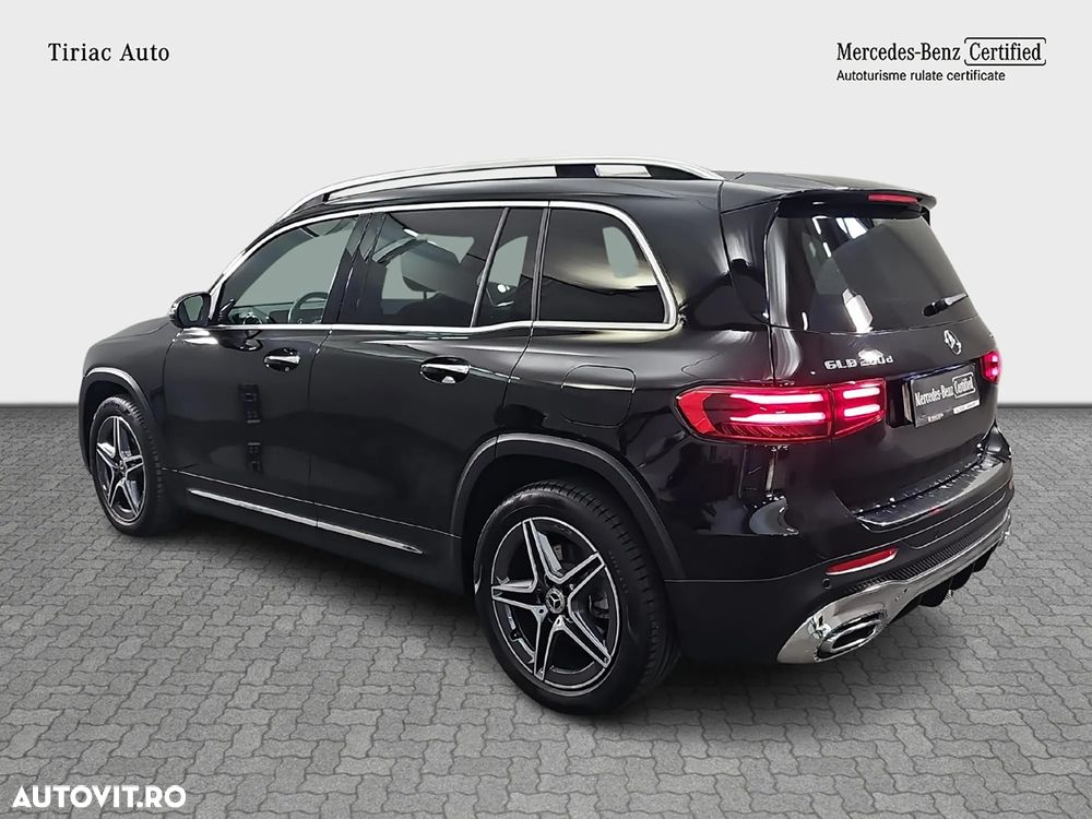 Mercedes-Benz GLB 200 d 4MATIC Aut. - 4