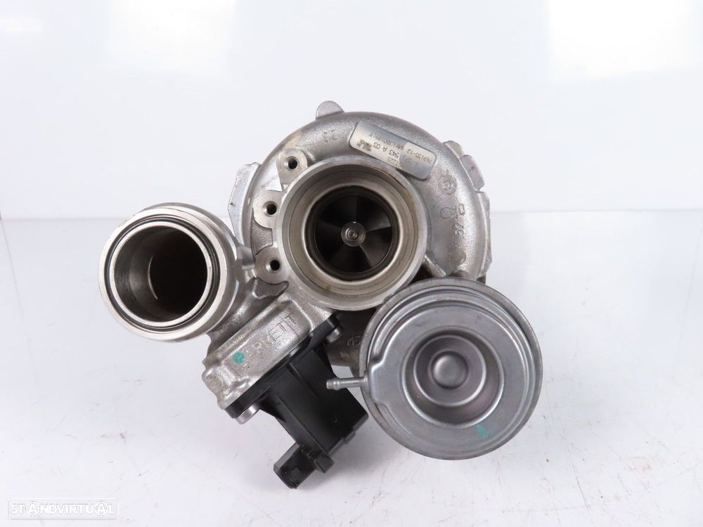 Conjunto de Turbos Usado / Original BMW X5 (E70)/BMW X6 (E71, E72)/BMW 7 (F01, F... - 7