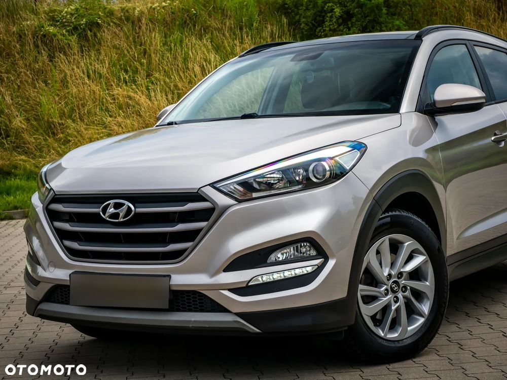 Hyundai Tucson blue 1.7 CRDi 2WD DCT Premium - 9