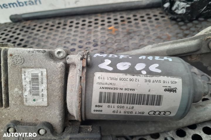 Motoras stergatoare volan pe stanga 8K1955119 Audi A4 B8/8K  [din 2007 pana  2011] wagon 5-usi 2.0 - 7