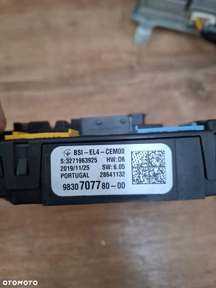 Peugeot Citroen BSI 9830707780 - 2