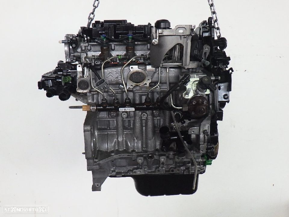 Motor PEUGEOT 208 2015 1.6 HDI 8V 92Cv Ref BH02 - 5